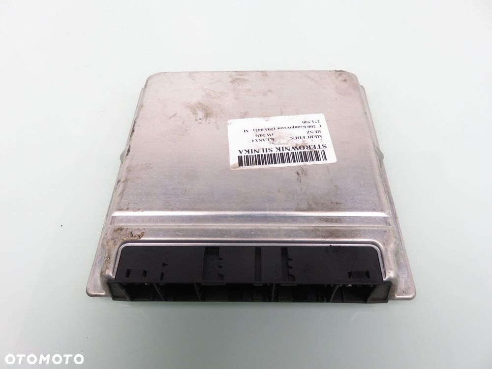 STEROWNIK MERCEDES W203 C 200 Kompressor A0001532579 5WK90384 - 3