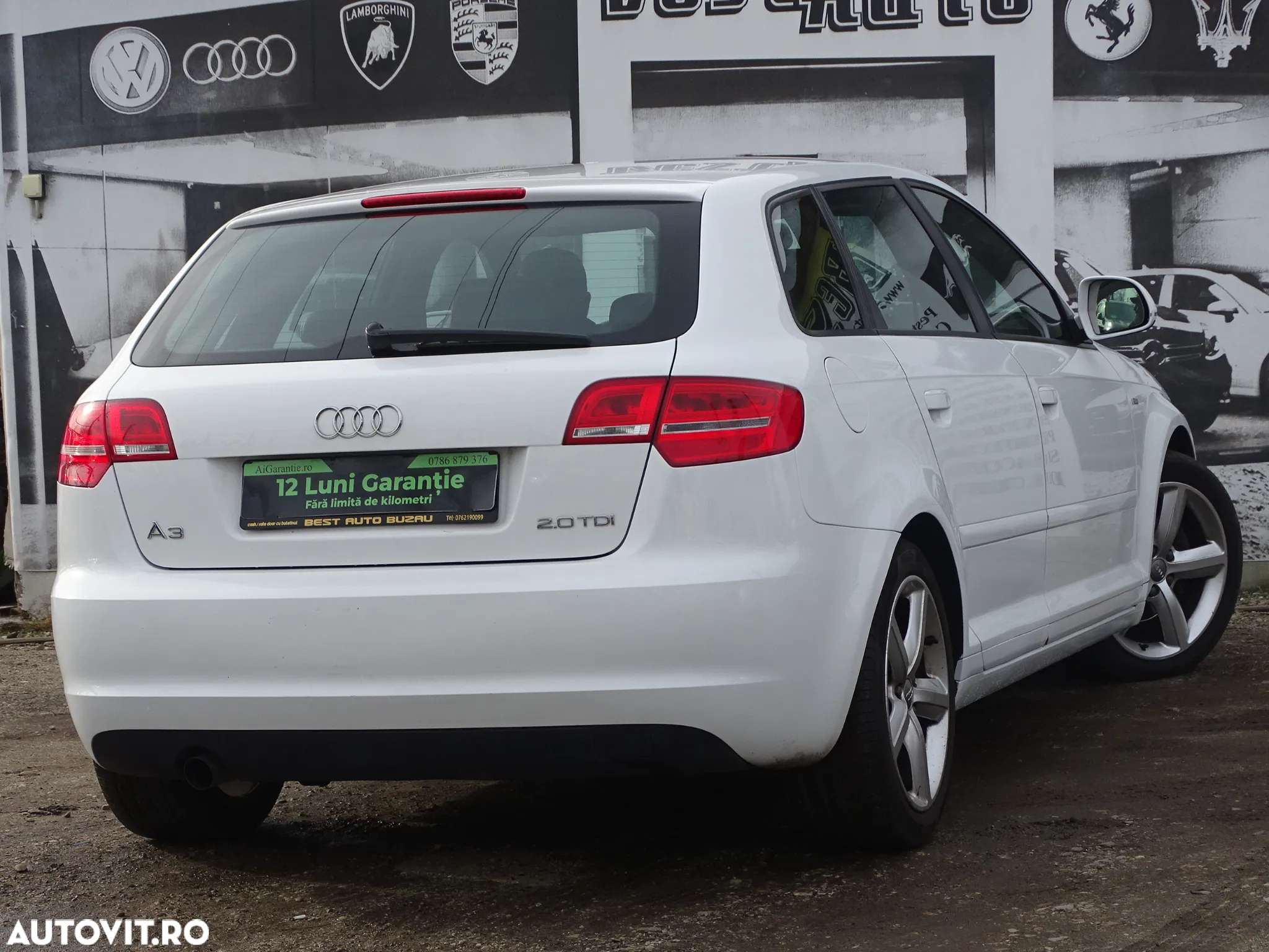 Audi A3 2.0 TDI Sportback DSG Ambition - 19