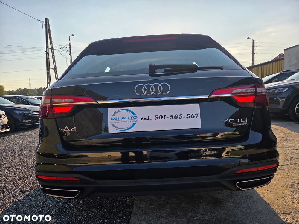 Audi A4 Avant 40 TDI mHEV Quattro Advanced S tronic - 9