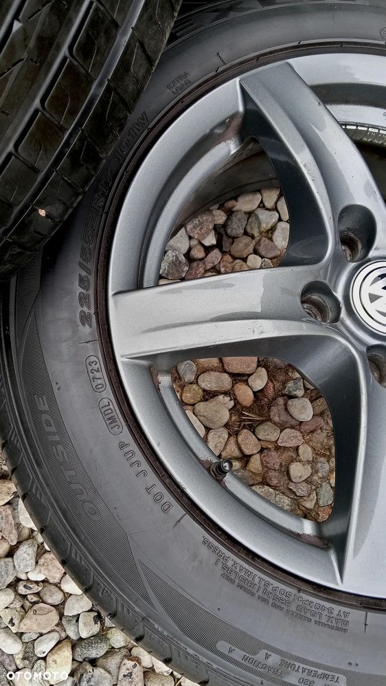 T5 T6 Transporter Multivan Caravelle Volkswagen 5x120 Koła felgi Opony Lato - 8