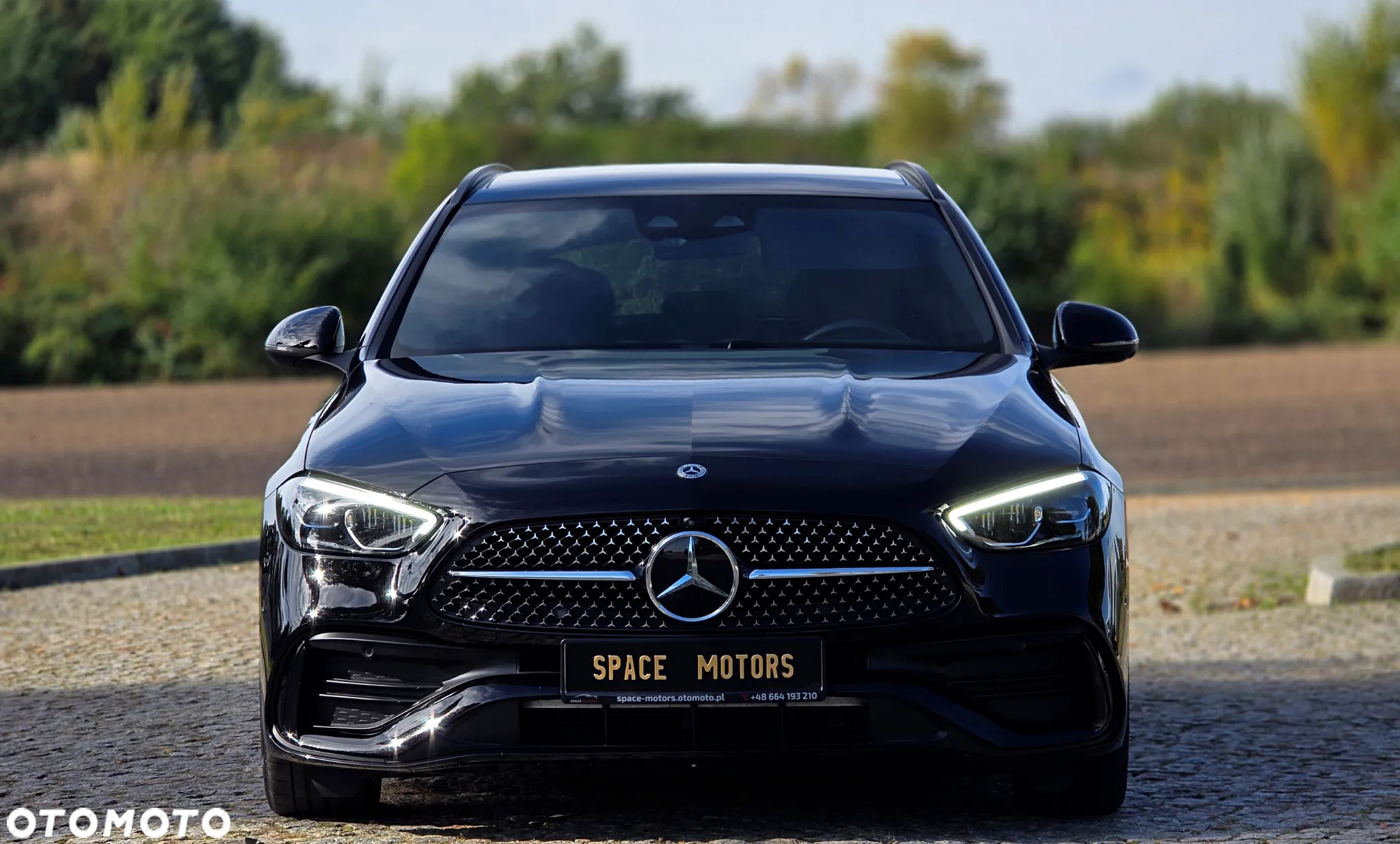 Mercedes-Benz Klasa C 220 d 4Matic T 9G-TRONIC AMG Line - 6