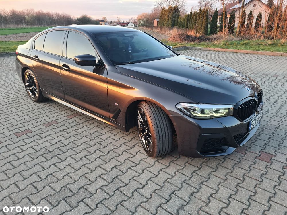 BMW Seria 5 530d xDrive mHEV M Sport sport - 17