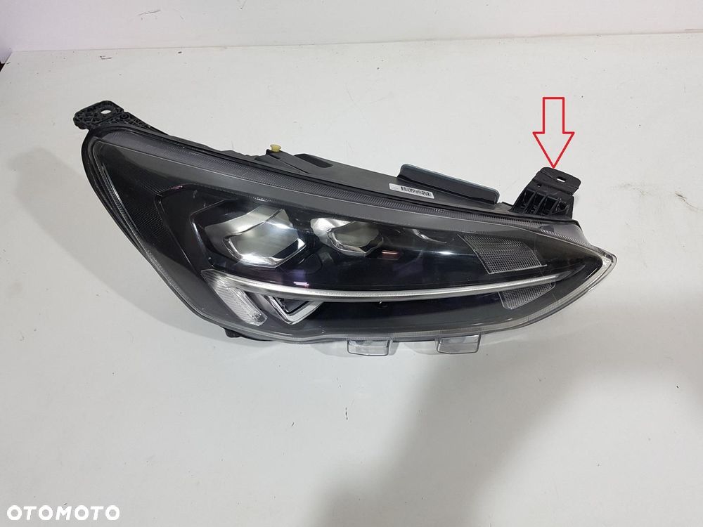 FORD FOCUS MK4 LAMPA PRZÓD PRZEDNIA PRAWA FULL LED MX7B-13E015-EB EU ORYGIN - 3