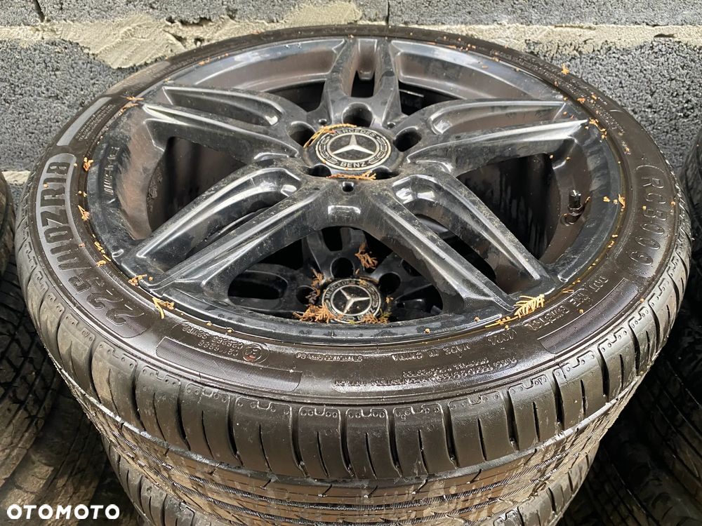 MERCEDES cla 117 176 lift AMG KOLA FELGI z oponami 225/40/18 - 1