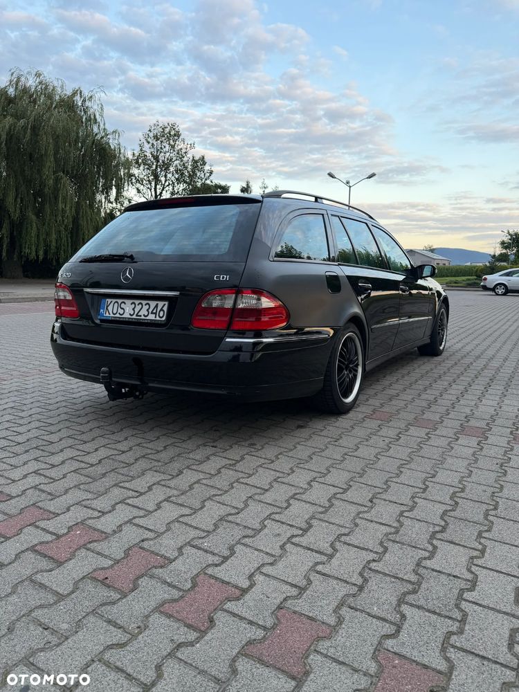 Mercedes-Benz Klasa E 320 CDI Avantgarde - 7