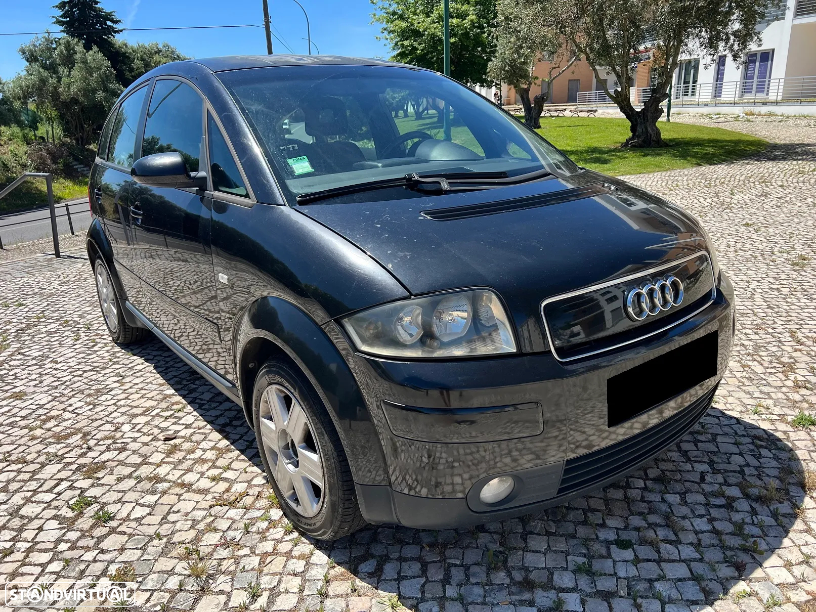 Audi A2 1.4 TDI Ambiente - 2
