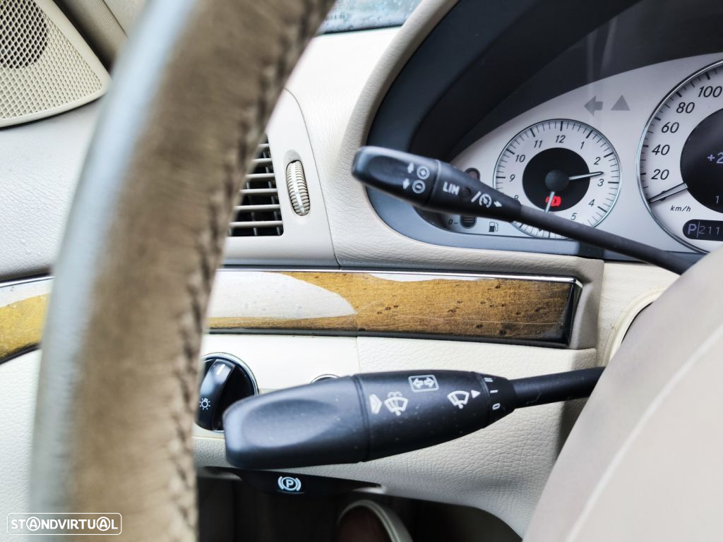 Mercedes-Benz E 320 CDi Avantgarde - 25