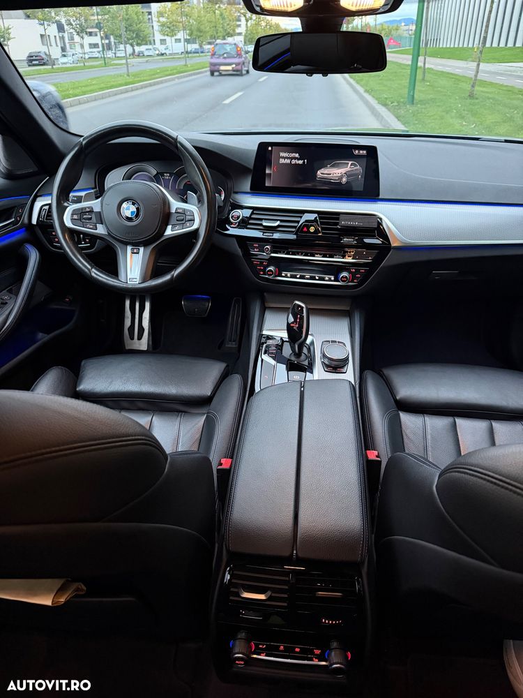 BMW Seria 5 540d xDrive Aut. Sport Line - 11