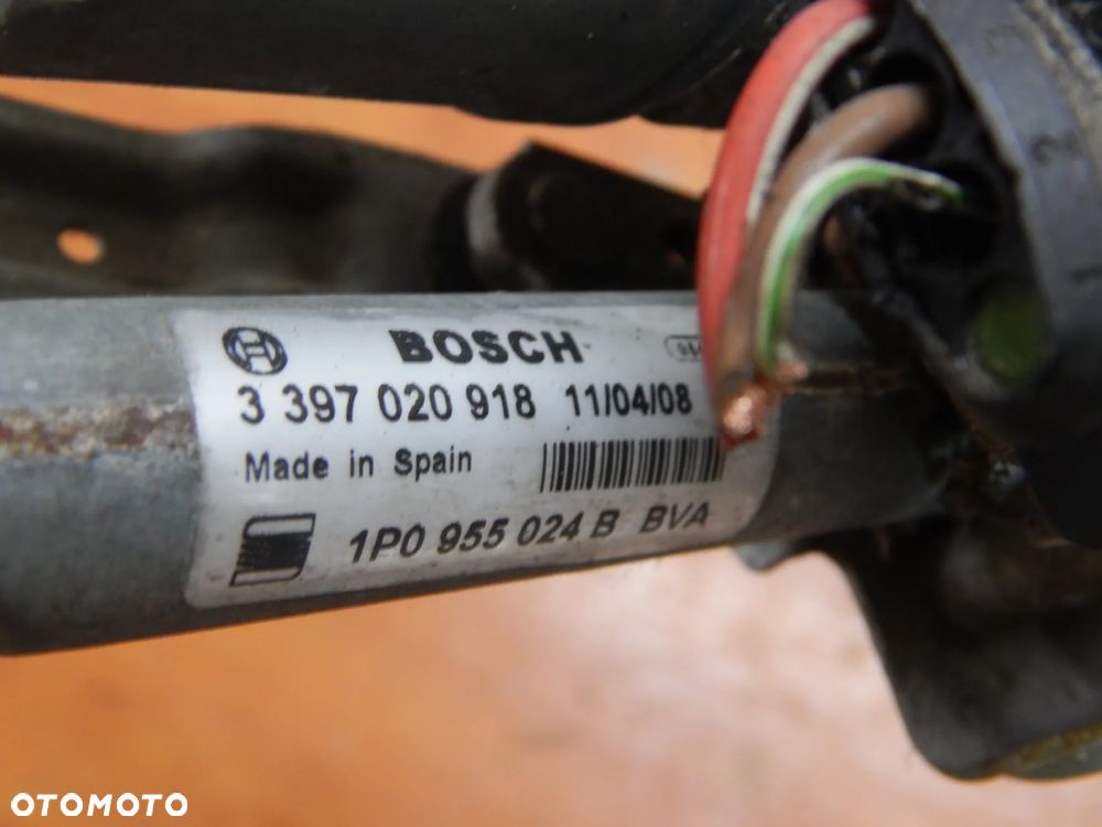 Mechanizm wycieraczki prawy Seat Leon II 05-12 Łuków części - 5