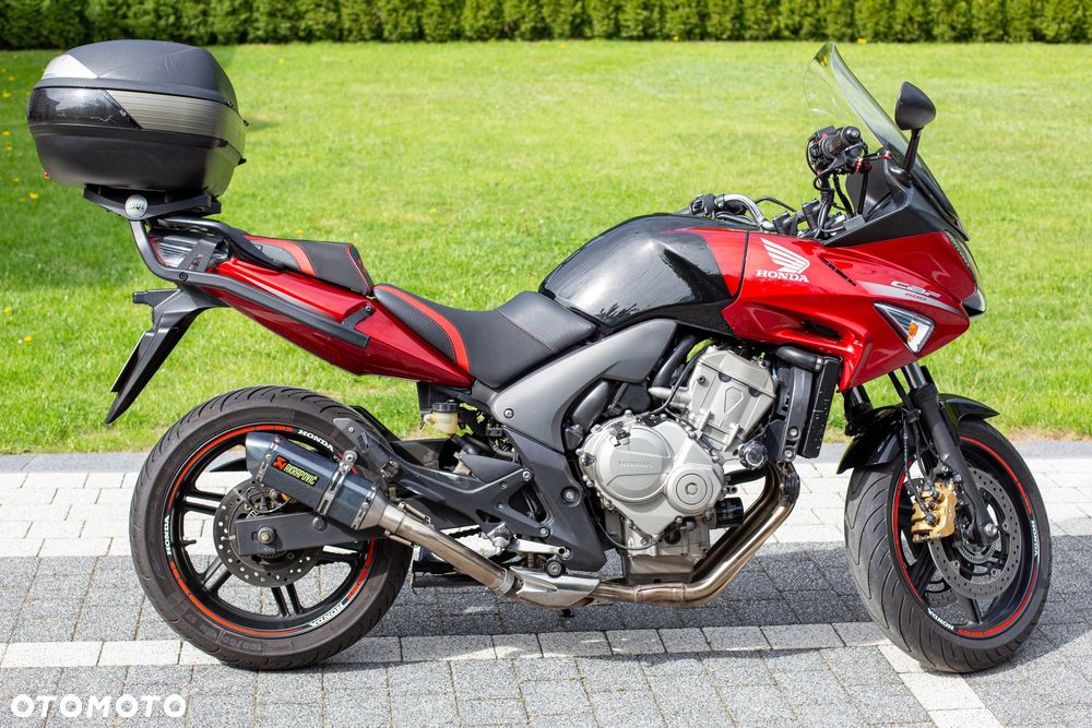 Honda CBF - 1