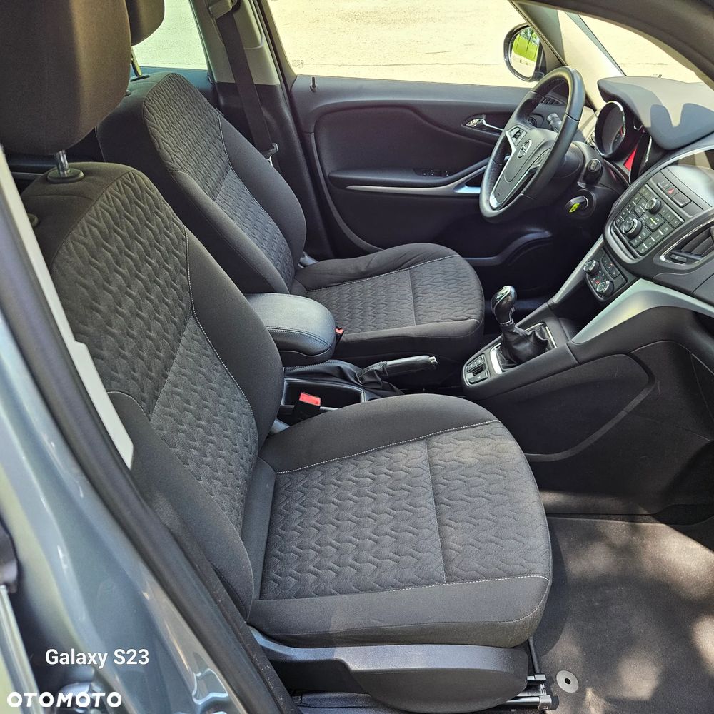 Opel Zafira Tourer 1.4 Turbo ecoFLEX Start/Stop Sport - 27