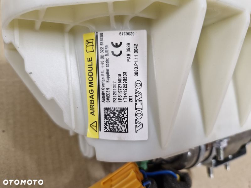 volvo v40 2 ii poduszka powietrzna pasażera prawy przód prawa przednia p31291367 - 8