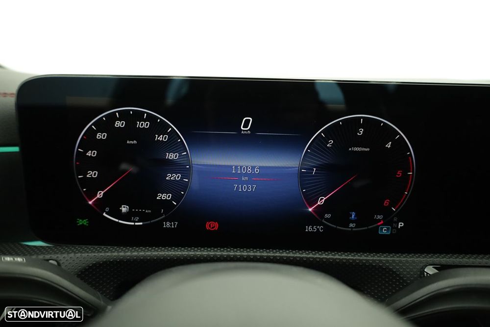 Mercedes-Benz CLA 180 d AMG Line Aut. - 17