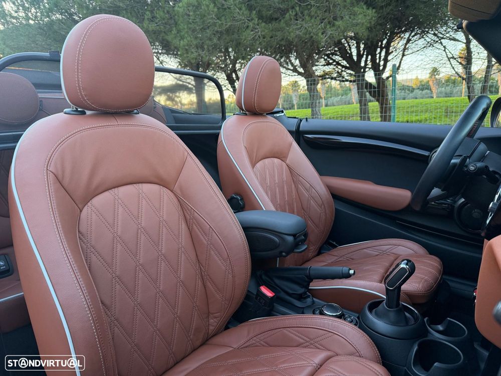 MINI Cabrio John Cooper Works Auto Desportiva - 34