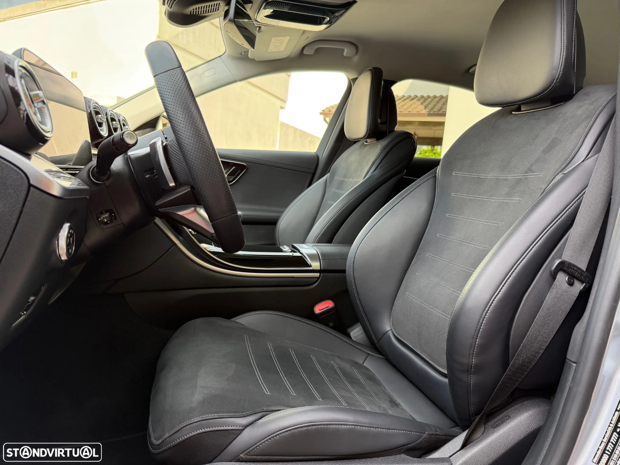 Mercedes-Benz C 220 d AMG Line - 29