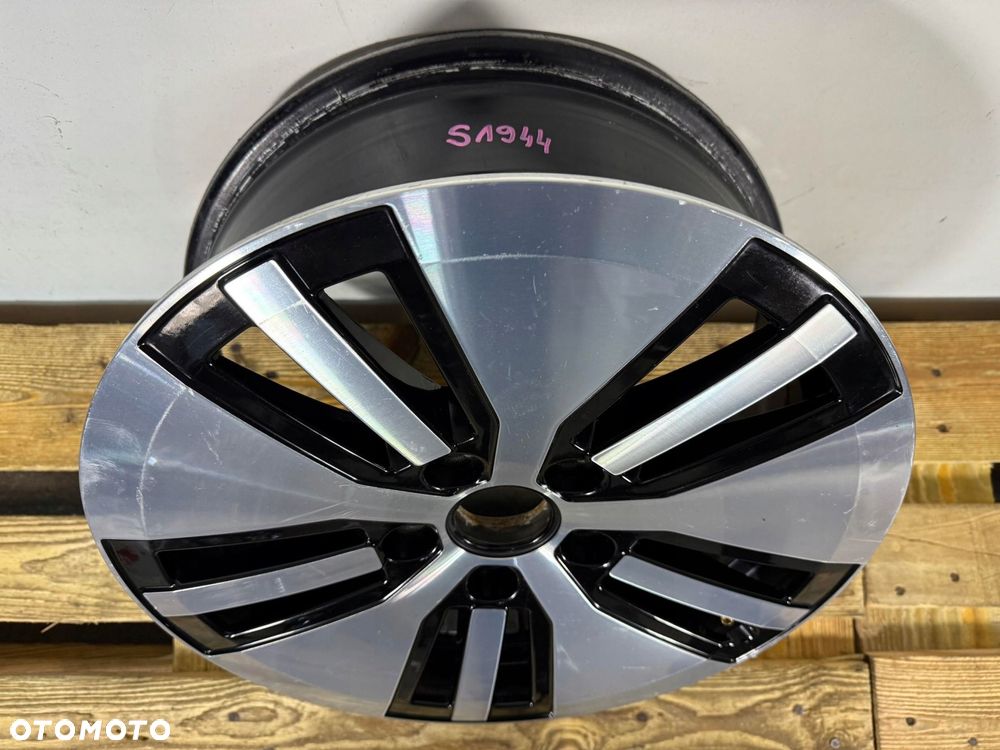 felga aluminiowa vw golf vii 7 gte e-golf 16" 6.5 5ge601025 cala ladna org - 5