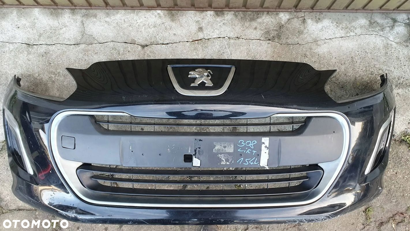 Peugeot 3081 I 11-13 lift zderzak przedni przód $ - 5