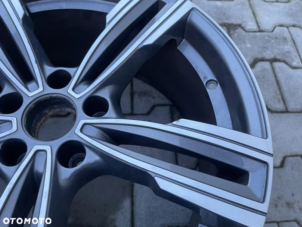 FELGA ALUFELGA 20 BMW JAK NOWA ET37 9.5J GMP ITALIA REVEN 5X112 SPRAWDZONA! POJEDYNKA KBA50489 - 8