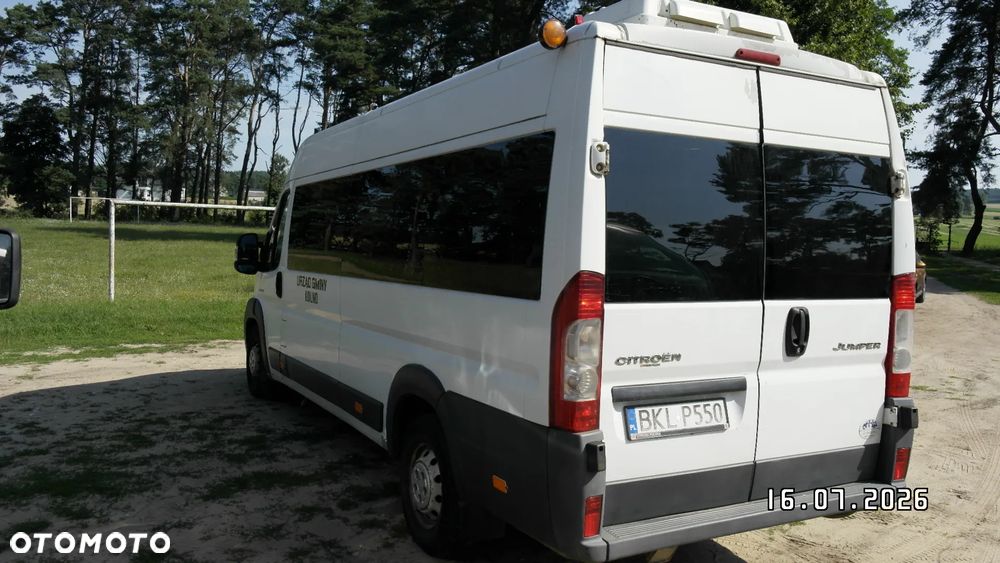 Citroën Jumper 40+ 2.2 HDI Kat. E4 4.00t - 10