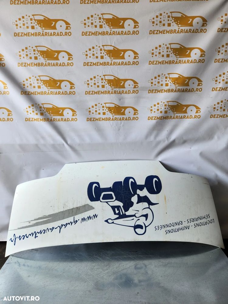 Capota Motor Fiat Ducator Peugeot Boxer Citroen Jumper An 2001-2002-2003-2004-2005 - Dezmembrari Ar - 5