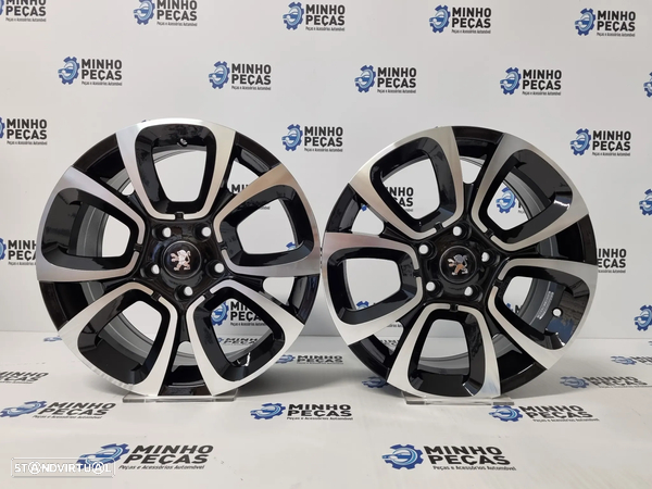 Jantes Peugeot em 16 (5x108)