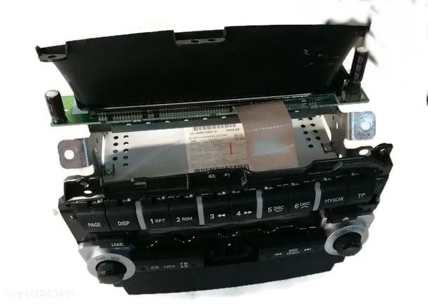 MITSUBISHI LANCER VIII 09r RADIO PANEL WYŚWIETLACZ 8701A278 - 1