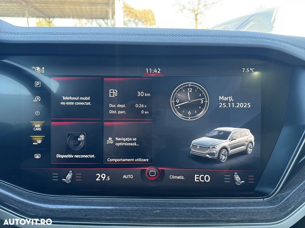 Volkswagen Touareg V6 TDI 4MOTION Elegance - 29