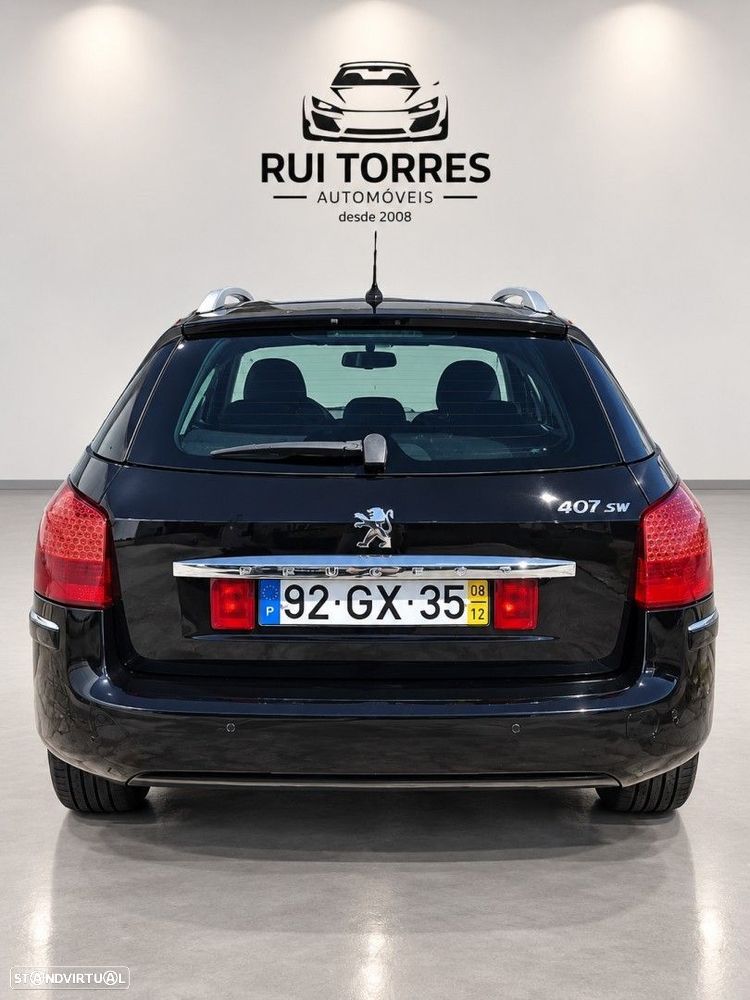 Peugeot 407 1.6 HDi Executive - 7