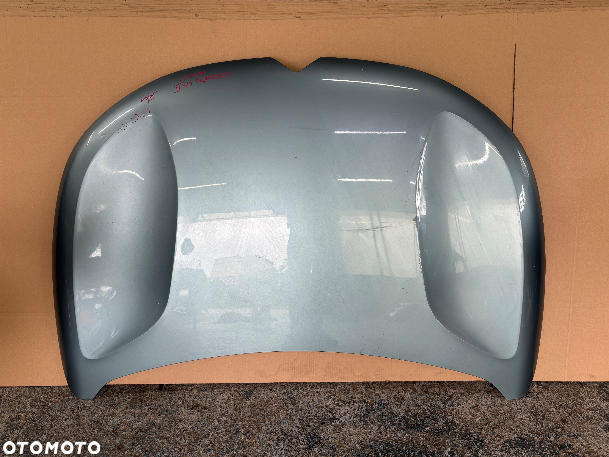 Citroen C4 III  2020-Maska silnika - 3