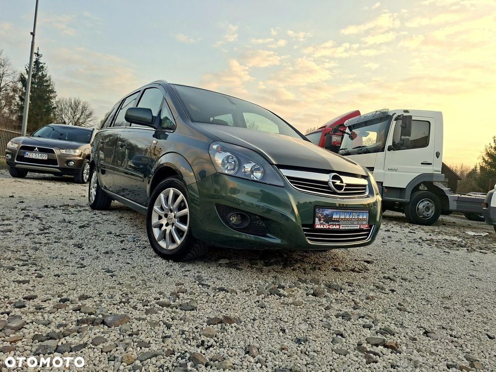 Opel Zafira 1.8 Family Plus - 8