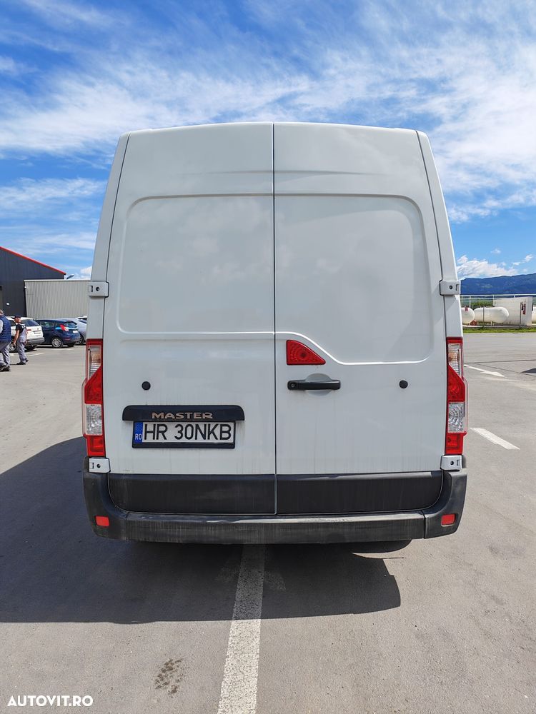 Renault Master 2.3 130 Furgon Cabina Dubla L3H2 3,5t 6+1 8,83 m3 - 6