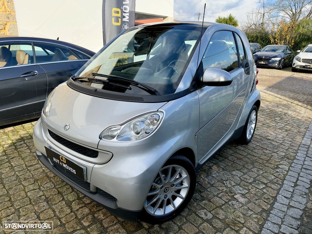 Smart ForTwo Coupé cdi softouch pulse dpf - 10