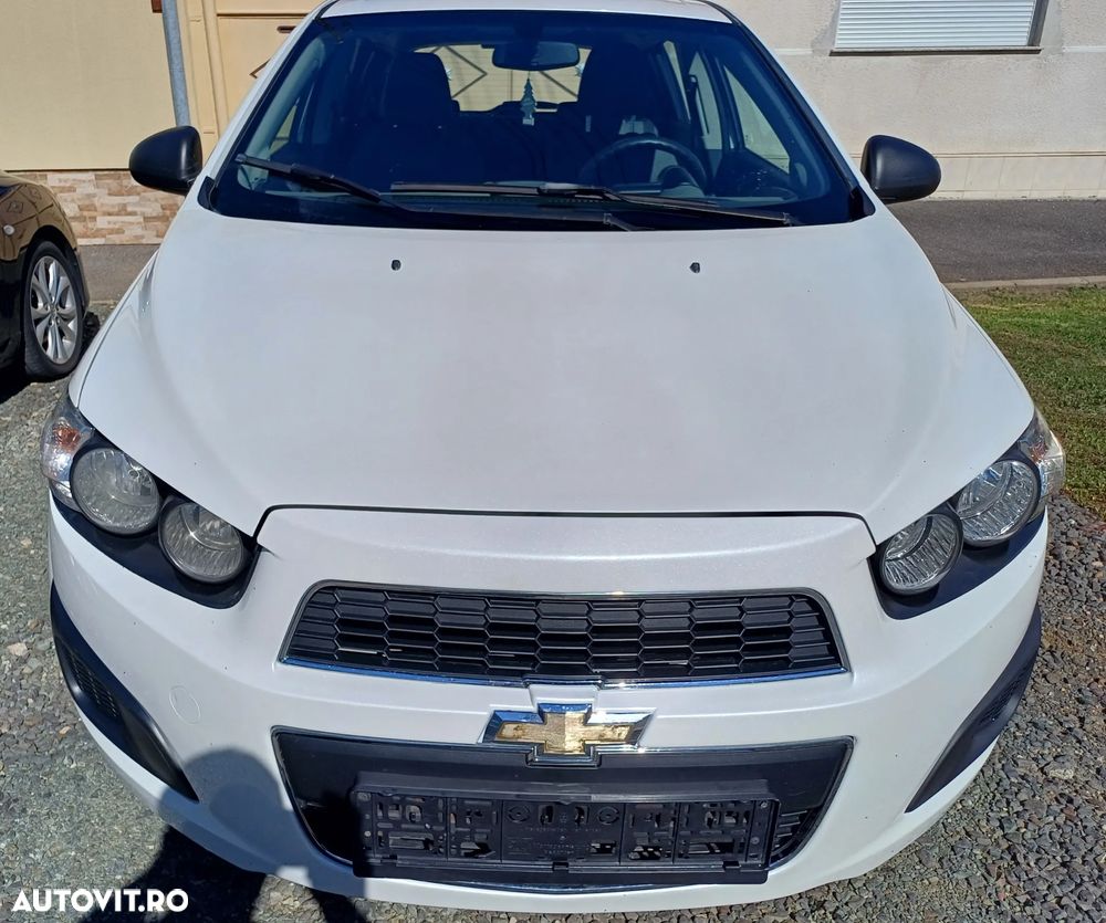 Chevrolet Aveo 1.2 LS - 2