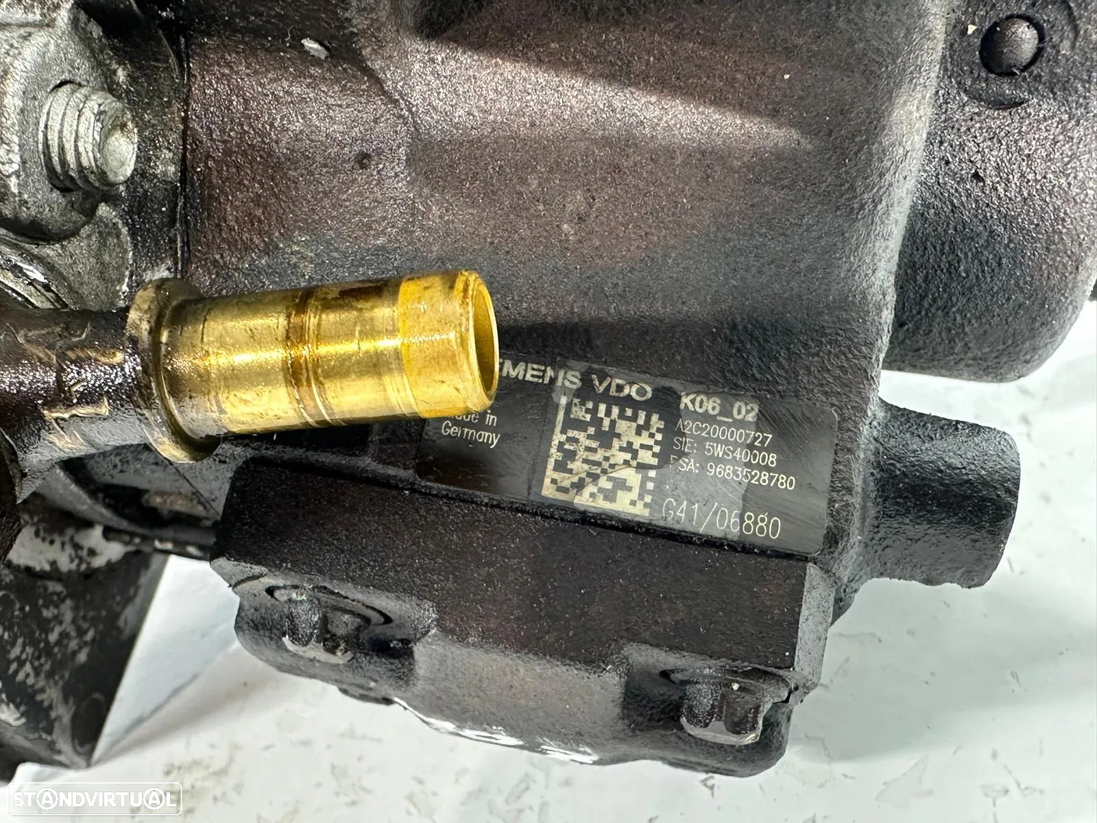 Bomba Injetora (1.4 HDi) - Peugeot 107 / Citroen C1 / Toyota Aygo (2010) - 6