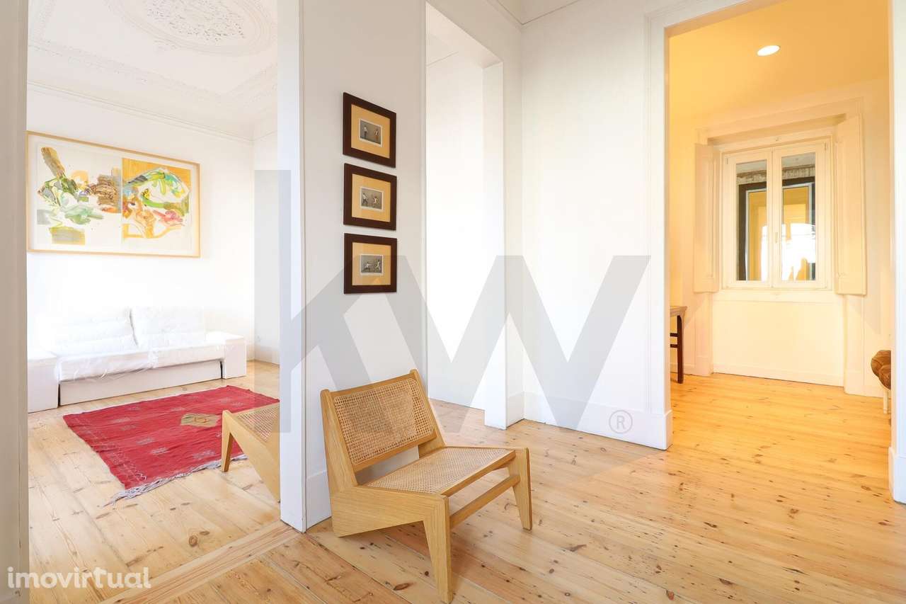 Apartamento T2 +1  com 175 m2 | Príncipe Real – Rua Dom Pedro V - Grande imagem: 2/37