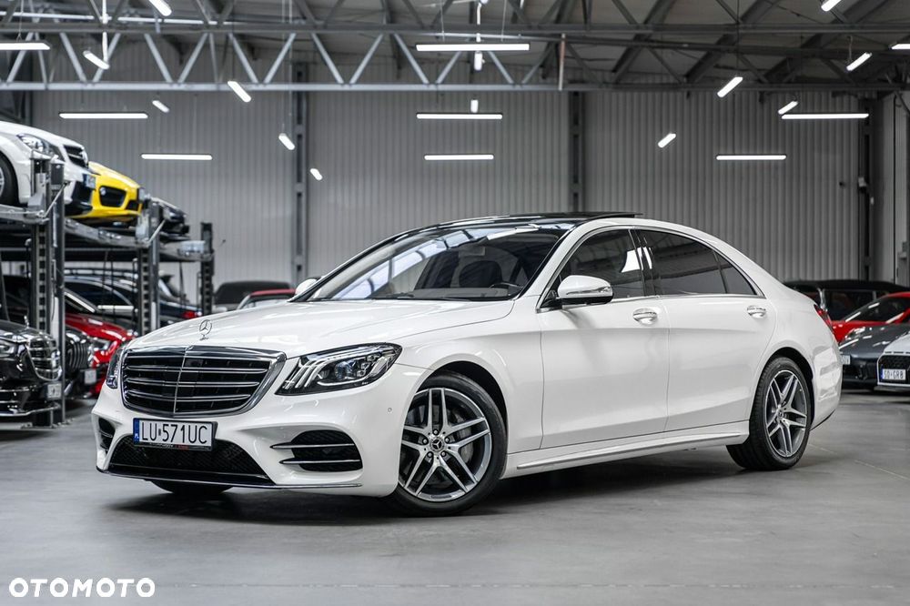 Mercedes-Benz Klasa S 560 4-Matic L 9G-TRONIC - 2