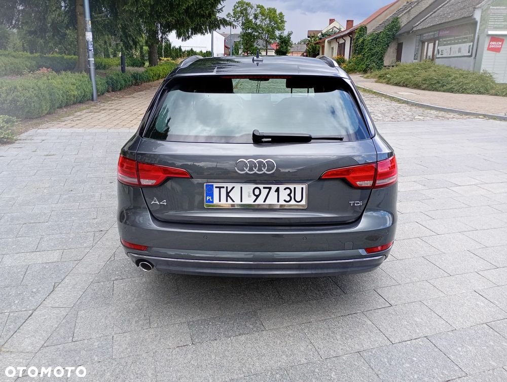 Audi A4 Avant 2.0 TDI DPF clean diesel S line Sportpaket - 14