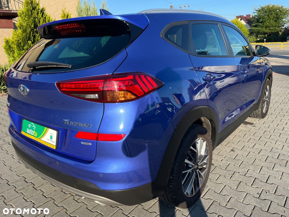 Hyundai Tucson 1.6 Turbo 4WD DCT Premium - 19