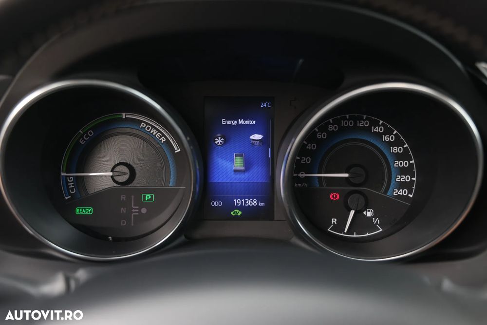 Toyota Auris 1.8 L VVT-i Sol+ - 23