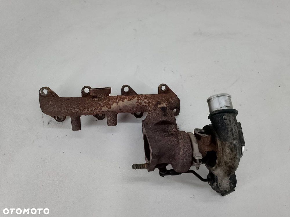 TURBINA Z KOLEKTOREM HYUNDAI I20 I 28201-2A730 - 8