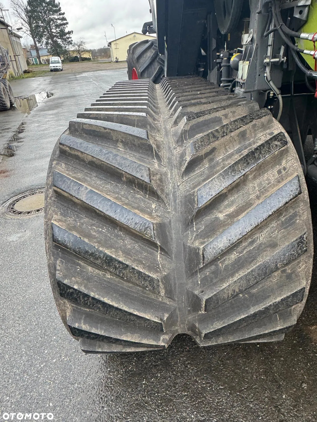 Claas LEXION 780 TT + HEDER VARIO 12,3 - 5
