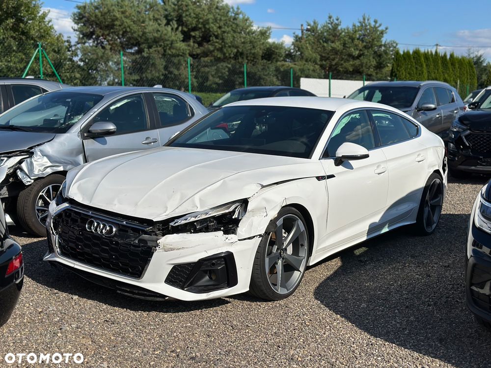 Audi A5 Sportback 40 TFSI S tronic S line - 2