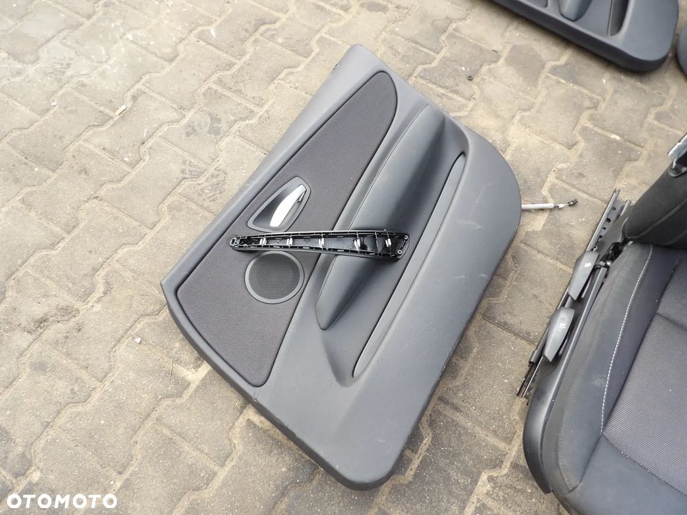 BMW - E87 - FOTELE , KANAPA , BOCZKI , TUNEL ŚRODKOWY - KOMPLET - EUROPA - OGRZEWANE - 3