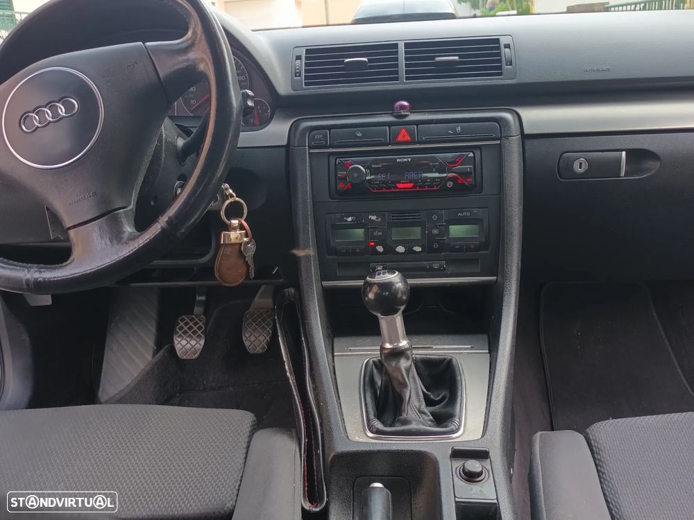 Audi A4 1.9 TDI m5 - 15