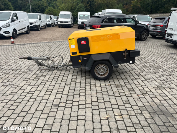 kompresor sprężarka śrubowa DOOSAN R10745 14000netto