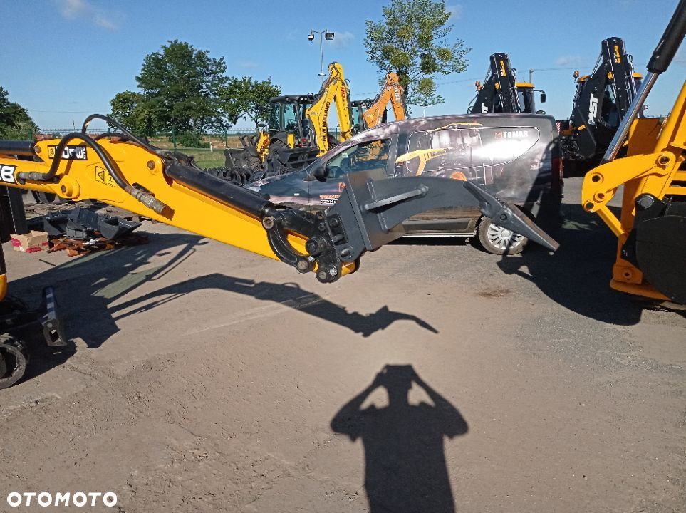 Ząb zrywak do korzeni ripper JCB minikoparki JCB 8014 JCB 8016 Koparka CAT YANMAR HITACHI ZEPPELIN - 6