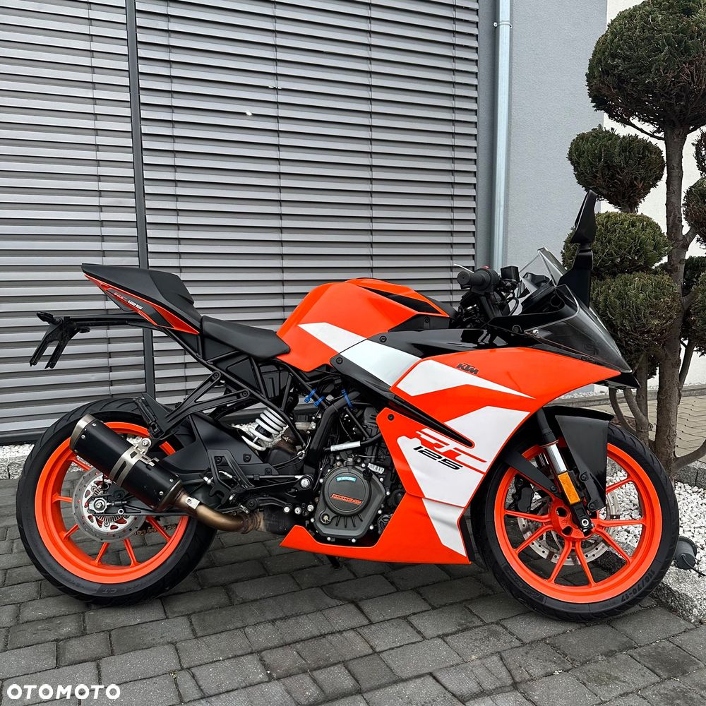 KTM RC 125 - 2