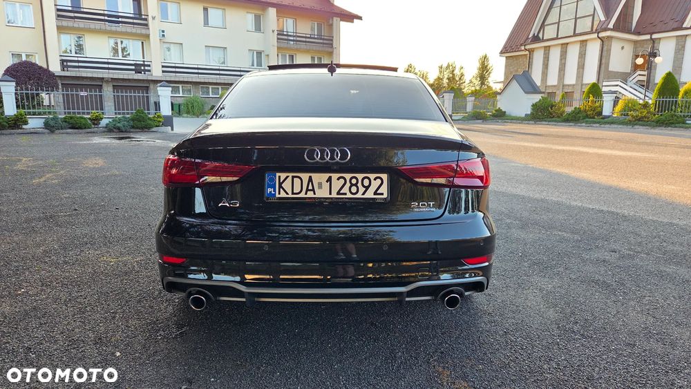 Audi A3 Limousine 2.0 TFSI quattro S tronic sport - 4