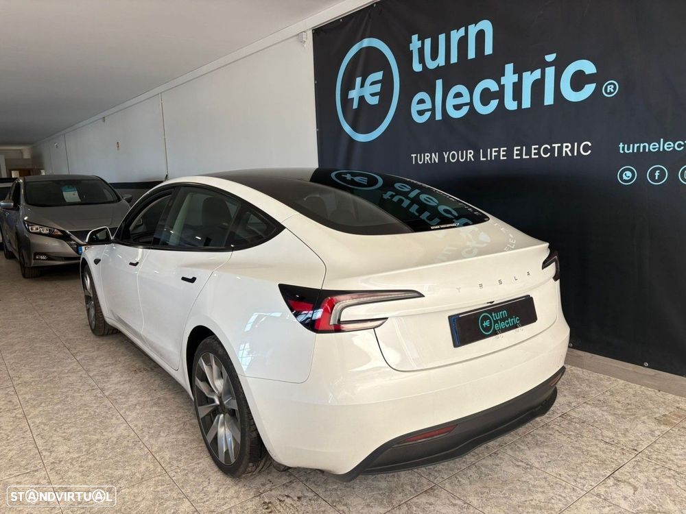 Tesla Model 3 Tração Traseira - 3