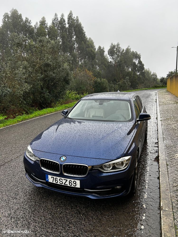 BMW 320 d Touring Line Sport Auto - 2
